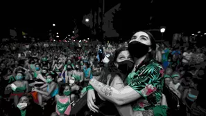 Aborto fue legalizado en Argentina. Foto: AFP