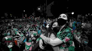 Aborto fue legalizado en Argentina. Foto: AFP