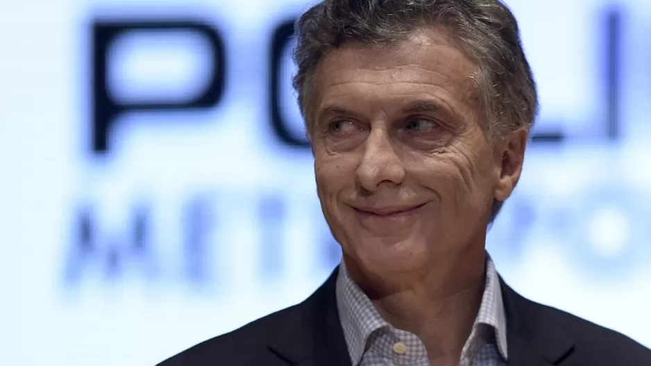 Mauricio Macri. (V&iacute;a: AFP)