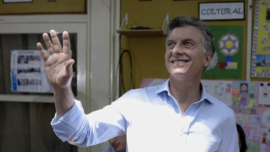 Mauricio Macri. (Vía: AFP)