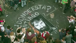 Argentina en vilo por saber si cuerpo hallado es de activista. Video: AFP