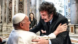 Milei declara 7 días de duelo por muerte del papa Francisco. Foto y video: Canal N/Andina