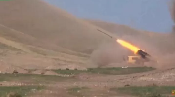 Armenia afirma que un caza turco derribó unos de sus aviones durante los combates con Azerbaiyán en Nagorno Karabaj. Foto: EFE referencial Armenia afirma que un caza turco derribó unos de sus aviones durante los combates con Azerbaiyán en Nagorno Karabaj. Foto: EFE referencial