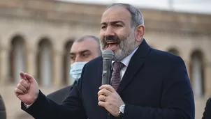 Nikol Pashinyan, primer ministro armenio. Foto: AFP