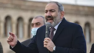 Nikol Pashinyan, primer ministro armenio. Foto: AFP