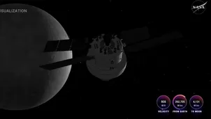 Foto: NASA - Video: Canal N