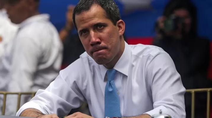 Asesor de Juan Guaidó admite que firmó contrato y pagó por ataque a Venezuela. Foto: AFP Asesor de Juan Guaidó admite que firmó contrato y pagó por ataque a Venezuela. Foto: AFP