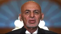 Ashraf Ghani, expresidente afgano, dice que está "en negociaciones" para volver a Afganistán. Foto referencial: AFP