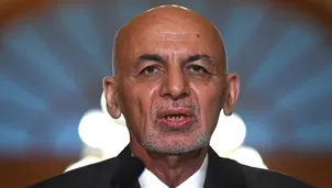 Ashraf Ghani, expresidente afgano, dice que está "en negociaciones" para volver a Afganistán. Foto referencial: AFP