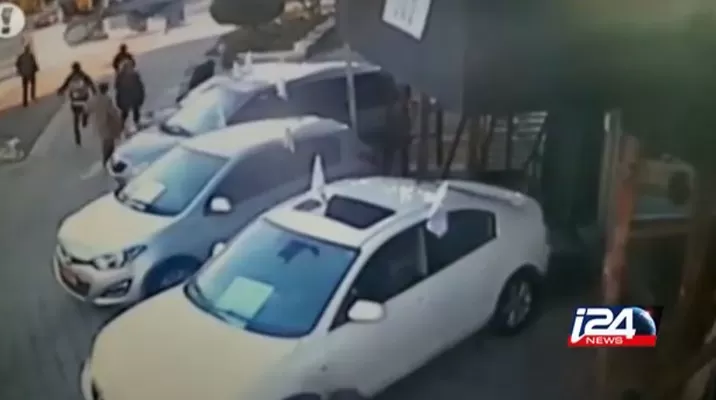 Así atacó un palestino a nueve personas en un bus de Tel Aviv