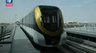 Así es el tren más lujoso del mundo de Arabia Saudita