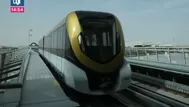 Así es el tren más lujoso del mundo de Arabia Saudita