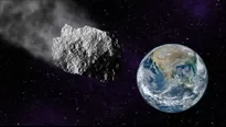 Asteroide del tamaño de la Gran Pirámide de Guiza se acercará a la Tierra. Foto: Los Andes