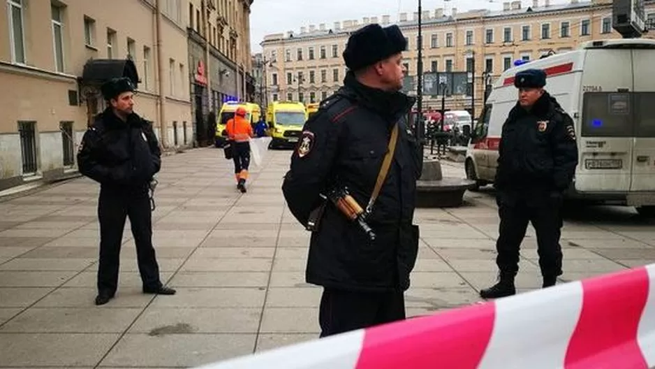 Metro de San Petersburgo. (Vía: Twitter)