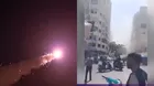Ataque con misiles de Irán generó alarmas en Israel