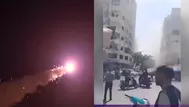 Ataque con misiles de Irán generó alarmas en Israel