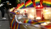 Vigilia por las víctimas de la masacre de Orlando (Vía: Twitter)