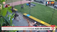 Ataque ruso en Ucrania deja 4 muertos y 17 heridos
