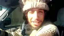 Abdelhamid Abaaoud, autor intelectual de los atentados en Par&iacute;s. (V&iacute;a: Sky News)