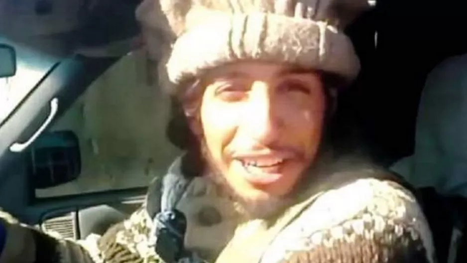 Abdelhamid Abaaoud, autor intelectual de los atentados en Par&iacute;s. (V&iacute;a: Sky News)