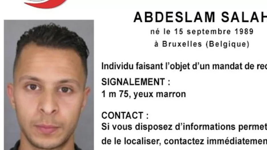 Salah Abdeslam. (V&iacute;a: Twitter)