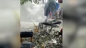 Una serie de 24 ataques con armas de fuego, coches bomba y drones en Cali y zonas aledañas dejó siete fallecidos y al menos 28 heridos. Video: Canal N