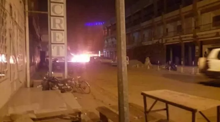 Burkina Faso. (Vía: Twitter) Burkina Faso. (Vía: Twitter)
