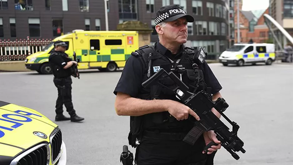 Policía detuvo a tres nuevos sospechosos por atentado terrorista en Mánchester. Foto: EFE