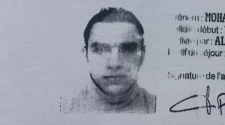 Mohamed Lahouaiej-Bouhlel. (Vía: Twitter) Mohamed Lahouaiej-Bouhlel. (Vía: Twitter)