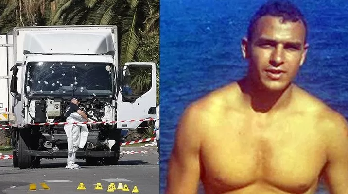 Mohamed Lahouaiej Bouhlel. (Vía: Twitter) Mohamed Lahouaiej Bouhlel. (Vía: Twitter)