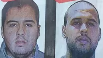 Ibrahim y Khalid El Bakraoui. (Vía: El Comercio)