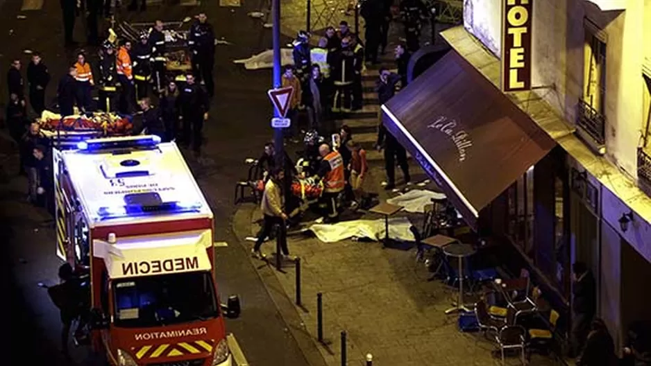 Dos de los tres kamikazes que se explotaron en el Estadio de Francia el 13 de noviembre tenían pasaportes falsos. Foto: Mundoe