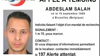 Salah Abdeslam. (V&iacute;a: Twitter)