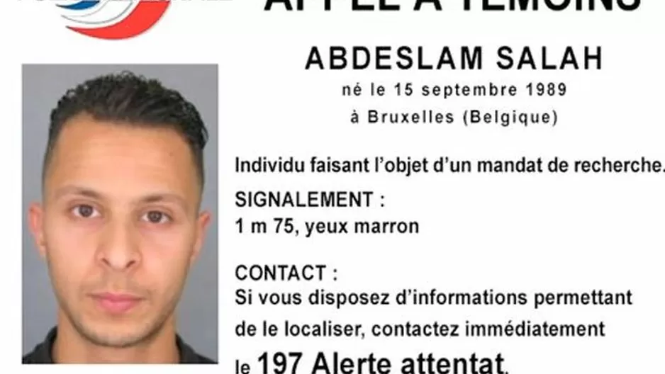 Salah Abdeslam. (V&iacute;a: Twitter)