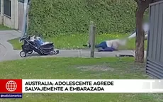 Australia: adolescente agredió a embarazada - Noticias de intento-asalto