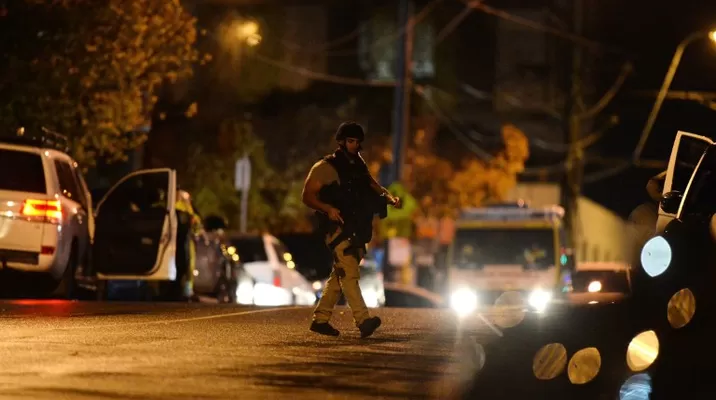 Ataque en Melbourne (Australia) deja dos muertos. Foto: AFP Ataque en Melbourne (Australia) deja dos muertos. Foto: AFP