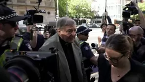 Defensa de Pell apel&oacute; ante tribunal para extender la libertad bajo fianza que a&uacute;n tiene el cardenal, de 77 a&ntilde;os. Foto: AFP