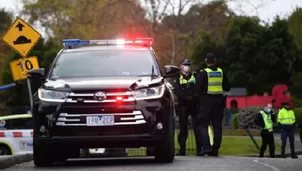 Australia cierra fronteras de estados más poblados por rebrote del coronavirus en Melbourne. Foto: EFE