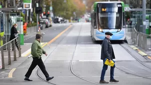 Australia confina a cinco millones de personas en Melbourne por brote del COVID-19. Foto referencial: EFE