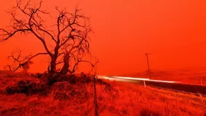 Australia: Humo causado por devastadores incendios podría dar la vuelta al mundo. Foto: AFP/Video: Canal N