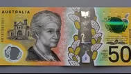 Australia imprime billetes de 50 dólares con faltas de ortografía