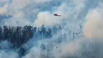 Australia: Ola de calor aviva fuego y llamas alcanzan Melbourne. Foto y video: AFP