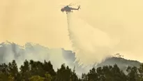 Australia ordena que miles de turistas evacuen por recrudecimiento de incendios que dejan 18 muertos. Foto y video: AFP