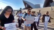 Australia: peruanos piden en Sídney que el indulto a Fujimori sea anulado