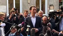 Joven conservador Sebastian Kurz ganó elecciones en Austria. Video: AFP