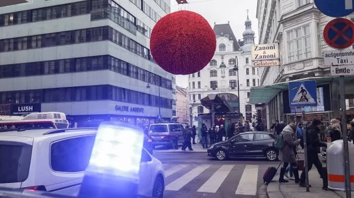 Policía descarta que el tiroteo en Viena (Austria) sea un acto terrorista. (Foto: EFE) Policía descarta que el tiroteo en Viena (Austria) sea un acto terrorista. (Foto: EFE)