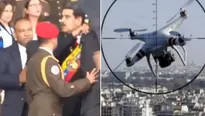 El fallido atentado ocurrió el pasado 4 de agosto mientras Maduro pronunciaba un discurso en Caracas frente a un desfile militar. Foto: captura de video/El Comercio