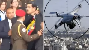 El fallido atentado ocurrió el pasado 4 de agosto mientras Maduro pronunciaba un discurso en Caracas frente a un desfile militar. Foto: captura de video/El Comercio