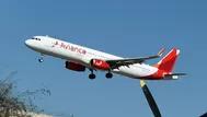 Avianca adelanta a hoy la suspensión de sus vuelos a Venezuela desde Lima