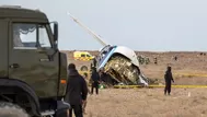 Avión con 67 personas abordo se estrelló en Kazajistán